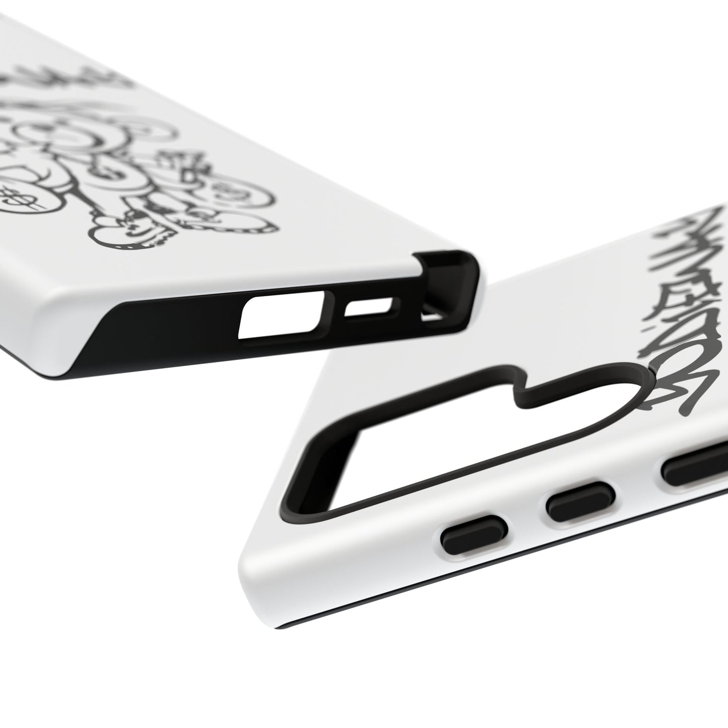 ORIGINAL YODIEWAY WHITE PHONE CASE