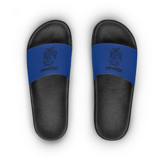 BLUE ORIGINAL WOMENS YODIEWAY SLIDES