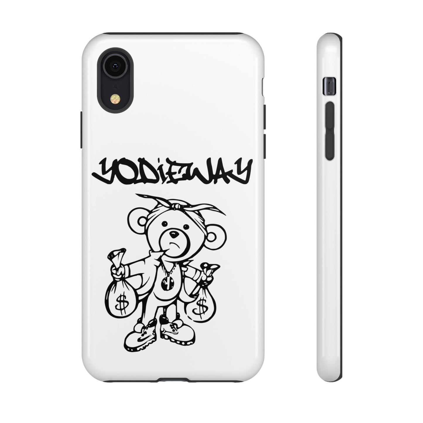 ORIGINAL YODIEWAY WHITE PHONE CASE
