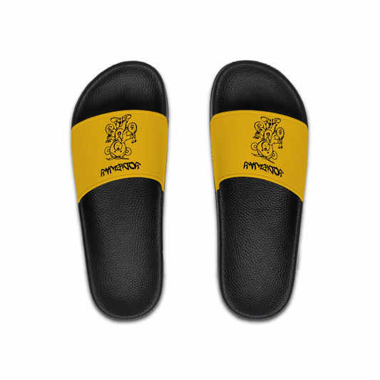 YELLOW ORIGINAL MEN YODIEWAY SLIDES