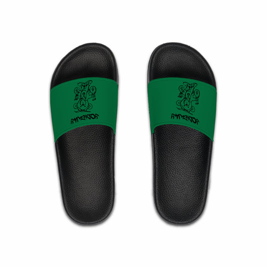 GREEN ORIGINAL MEN YODIEWAY SLIDES