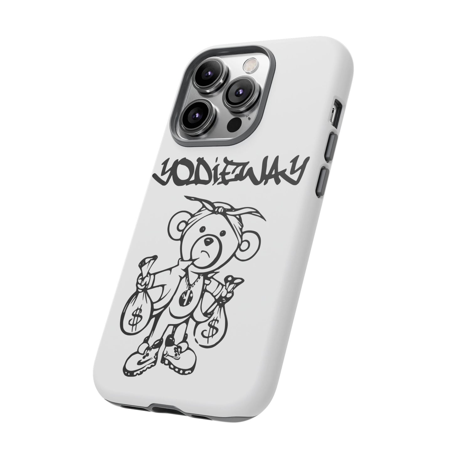 ORIGINAL YODIEWAY WHITE PHONE CASE