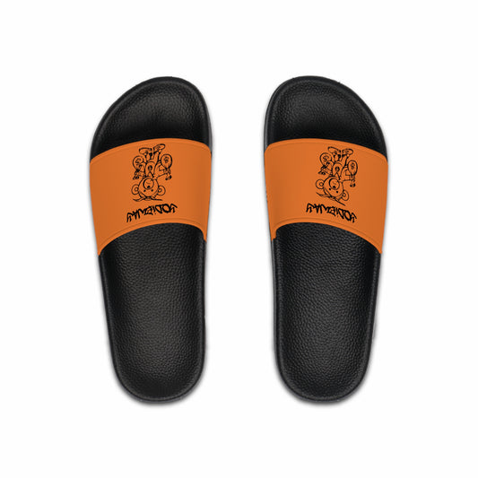 ORANGE ORIGINAL MEN YODIEWAY SLIDES
