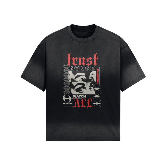 YODIEWAY TRUST ISSUES T-SHIRT